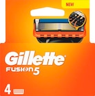 Aktuelles Fusion5 Rasierklingen Herren Angebot bei Rusta in Essen ab 9,99 €