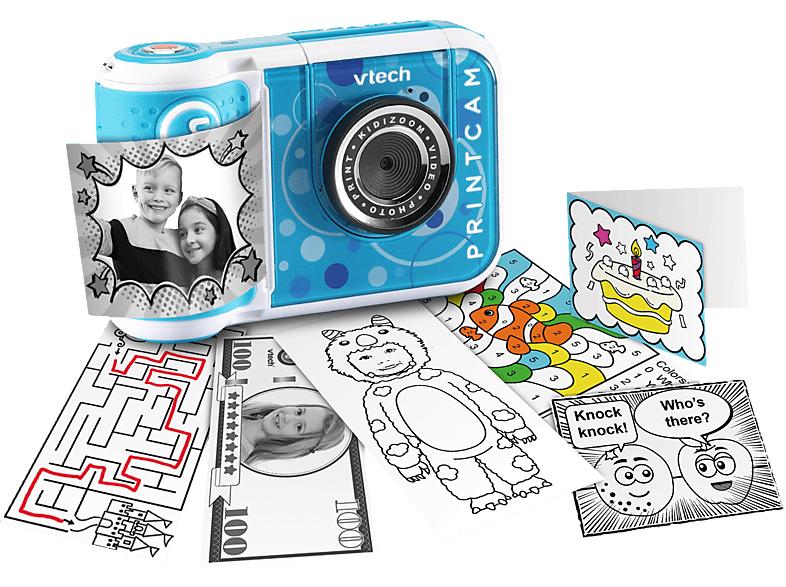 KIDIZOOM PRINT CAM Kinderkamera, Blau im MediaMarkt Saturn Prospekt KIDIZOOM PRINT CAM Kinderkamera, Blau von VTECH im aktuellen MediaMarkt Saturn Prospekt für 67,99 €