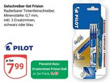 Gelschreiber-Set Frixion im Angebot bei GLOBUS in Krefeld Gelschreiber-Set Frixion Angebote von Pilot bei GLOBUS Krefeld für 6,49 €