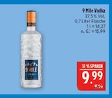 Vodka im Angebot bei Marktkauf in Schwabach Vodka Angebote von 9 Mile bei Marktkauf Schwabach für 9,99 €