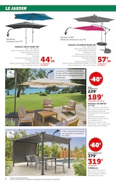 Tente Angebote im Prospekt "Le plein air à prix bas" von Super U auf Seite 8