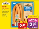 Wiener Würstchen im Angebot bei Netto Marken-Discount in Aachen Wiener Würstchen Angebote von Hofmaier bei Netto Marken-Discount Aachen für 2,29 €