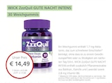 ZzzQuil GUTE NACHT INTENS bei LINDA Partnerapotheke im Prospekt "" für 14,49 €
