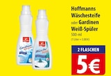 Wäschesteife oder Gardinen Weiß-Spüler Angebote von Hoffmanns bei famila Nordost Stralsund für 5,00 €