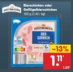 Bierschinken bei Netto Marken-Discount im Mittenwalde Prospekt für 1,11 €
