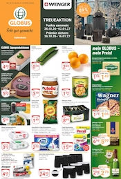 GLOBUS Supermarkt Prospekt der aktuellen Woche mit 25 Seiten, gültig von 26.10.2026 bis 31.10.2026, in Kriftel und Umgebung Aktueller GLOBUS Supermarkt Prospekt in Kriftel und Umgebung, "Aktuelle Angebote" mit 25 Seiten, 26.10.2026 - 31.10.2026