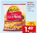 123 Frites von McCain im aktuellen Netto Marken-Discount Prospekt für 1,49 €