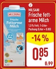 Frische fettarme Milch im ALDI Nord Prospekt Frische fettarme Milch von Milsani im aktuellen ALDI Nord Prospekt für 0,85 €