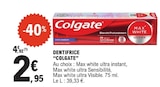 Promo Dentifrice à 2,95 € dans le catalogue E.Leclerc à Golbey