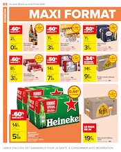 Bière Angebote im Prospekt "Maxi format mini prix" von Carrefour auf Seite 16