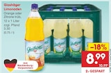 Limonaden Orange bei Netto Marken-Discount im Prospekt "" für 8,99 €