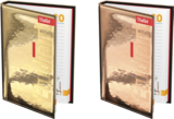 Agenda scolaire Shiny - L'ÉTUDIANT dans le catalogue Monoprix Margaret pn