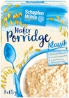 Hafer Porridge von SCHAPFEN MÜHLE im aktuellen Penny Prospekt