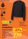 Sweatpullover im Angebot bei Lidl in Wiesbaden Sweatpullover Angebote von CRIVIT bei Lidl Wiesbaden für 7,99 €