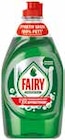 Spülmittel von Fairy für 1,29 € bei Netto mit dem Scottie im Angebot Spülmittel von Fairy im aktuellen Netto mit dem Scottie Prospekt