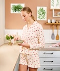 Shorty-Pyjama von UP2FASHION im aktuellen ALDI SÜD Prospekt für 4,99 €