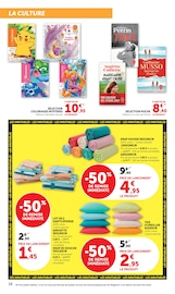 Promos Lit dans le catalogue "Super U" de Super U Lit en promo dans le catalogue Super U à la page 38