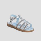 Sandales à brides Reine des neiges bleu ciel fille - La Halle Sandales à brides Reine des neiges bleu ciel fille à 27,99 € dans le catalogue La Halle