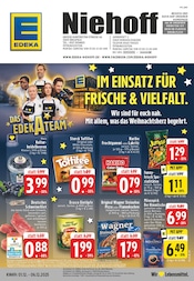 Aktueller EDEKA Supermarkt Prospekt in Bielefeld und Umgebung, "Aktuelle Angebote" mit 24 Seiten, 01.12.2025 - 06.12.2025