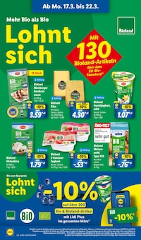 Joghurt im Lidl Prospekt "LIDL LOHNT SICH" mit 61 Seiten (München)