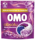 Lessive absolu - OMO en promo chez Super U Belfort à 2,48 €
