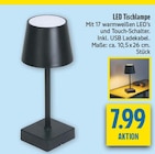 LED Tischlampe Angebote bei diska Plauen für 7,99 €