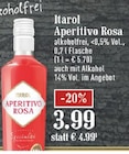 EDEKA - Aperitivo Rosa Angebot im Prospekt Aperitivo Rosa bei EDEKA im Prospekt "" für 3,99 €