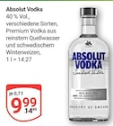 Aktuelle Wodka Angebote bei GLOBUS in Krefeld Aktuelles Absolut Vodka Angebot bei GLOBUS in Krefeld ab 9,99 €