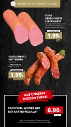 Wurst Angebot im aktuellen REWE Prospekt auf Seite 13