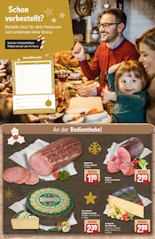 Aktueller REWE Prospekt mit Brötchen, "Dein Markt", Seite 15