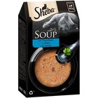 SHEBA® SOUP mit Thunfisch 4 x 40 g bei Zookauf im Kaarst Prospekt für 2,49 €