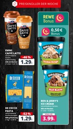 Cappuccino Angebot im aktuellen REWE Prospekt auf Seite 3