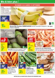 Prix et réduction Avocat dans le prospectus Carrefour en cours Offre Avocat dans le catalogue Carrefour du moment à la page 56