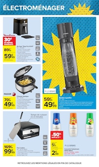 Promotion Sodastream dans le prospectus Carrefour, valable du 16/06/2026 au 29/06/2026 Promo Sodastream dans le catalogue Carrefour du moment à la page 73