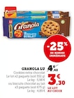 Granola - LU dans le catalogue U Express