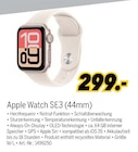 Apple Watch SE3 (44mm) von Apple für 299,00 € bei MEDIMAX im Angebot Apple Watch SE3 (44mm) von Apple im aktuellen MEDIMAX Prospekt