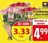 Herzstück 7er großblumiger Rosen-Strauß von Edeka im aktuellen EDEKA Prospekt für 3,33 €