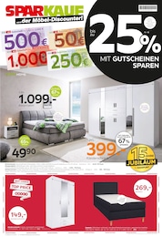 Aktueller Sparkauf Prospekt, "Küchenaktion Fix & Fertig", mit Angeboten der Woche, gültig von 24.11.2025 bis 24.11.2025