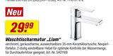 Waschtischarmatur Liam im toom Baumarkt Prospekt Waschtischarmatur Liam von im aktuellen toom Baumarkt Prospekt für 29,99 €