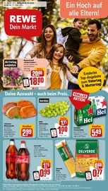 Aktueller REWE Supermarkt Prospekt in Hattingen und Umgebung, "Dein Markt" mit 24 Seiten, 06.05.2024 - 11.05.2024