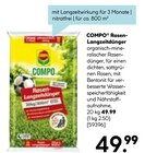 Rasen-Langzeitdünger im Angebot bei Hellweg in Königswinter Rasen-Langzeitdünger Angebote von COMPO bei Hellweg Königswinter für 49,99 €
