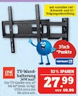 Aktuelle Waschmaschine Angebote bei Marktkauf in Erlangen Aktuelles TV-Wandhalterung WM 2453 Angebot bei Marktkauf in Erlangen ab 27,99 €