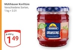 GLOBUS - Konfitüre Angebot im Prospekt Konfitüre bei GLOBUS im Prospekt "" für 1,49 €