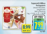 Festtagstorte Angebote von Coppenrath & Wiese bei diska Hof für 7,99 €