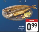 Aktuelles Makrele Angebot bei E center in Chemnitz ab 0,99 €