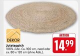 Aktuelles Juteteppich Angebot bei Marktkauf in Heilbronn ab 14,99 €