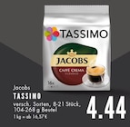 Aktuelle Jacobs Angebote bei EDEKA in Bochum Aktuelles TASSIMO Caffè Crema Classico Angebot bei EDEKA in Bochum ab 4,44 €