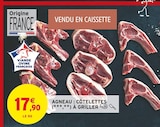 Intermarché Bezannes - Promo Agneau : côtelettes à griller Promo Agneau : côtelettes à griller à 17,90 € dans le catalogue Intermarché à Bezannes