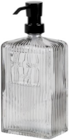 Glas-Seifenspender für 2,99 € bei Thomas Philipps im Angebot Glas-Seifenspender im aktuellen Thomas Philipps Prospekt