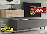 Lowboard im Angebot bei BRAUN Möbel-Center in Lörrach Lowboard Angebote bei BRAUN Möbel-Center Lörrach für 599,00 €